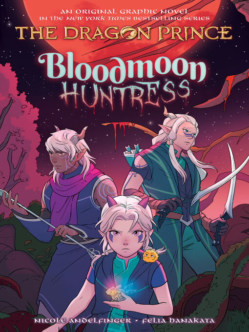 Title details for Bloodmoon Huntress by Nicole Andelfinger - Available